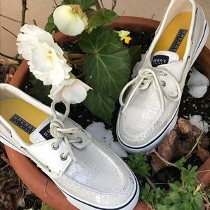 Sperry Top-Siders Sequins Women’s size 6